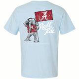 Big Al Flag: Grey / Medium