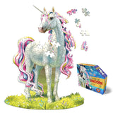 Believe in Magic Unicorn Shaped Puzzle – 100 Pieces
