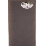 Alabama Crimson Tide Collegiate Secretary Leather Wallet.: Crazyhorse