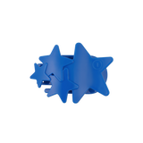 Flat Hair Clip | Medium | Blue Shooting Star