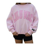 Pink Lulu Mac Sweatshirt