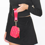 Jennifer Wristlet Wallet Cherry 🍒 