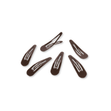Snap Clip | Brown | 6 Count