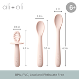 Pink Multi Stage Spoon Set for Baby