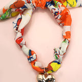 HANDMADE SCARF CHARM NECKLACE | 80N91790: J