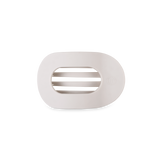 Round Flat Hair Clip | Small | Toasted