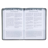 Pocket Bible Devotional for Guys Faux Leather