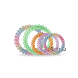 Spiral Hair Coil | Mix Pack | Technicolor Dreams