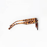 Krista Polarized Sunglasses | Brown Tortoise
