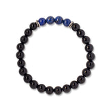 The Men’s Blessing Bracelet In Lapis And Onyx : Small