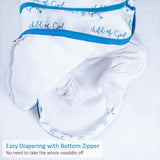 Child of God Blue Swaddle Sack (0–3 Months)