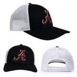 SCRIPT A PUFF: Crimson/White