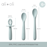 Multi Stage Spoon Set for Baby (Blue) 6m+