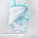 Baby Elephant Sleep Swaddle (0–3 Months)