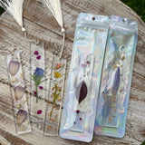 Resin Bookmarks: Small / Straight