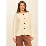Cozy Traditions Cable Knit Cardigan