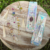 Resin Bookmarks: Small / Straight