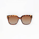 Krista Polarized Sunglasses | Brown Tortoise