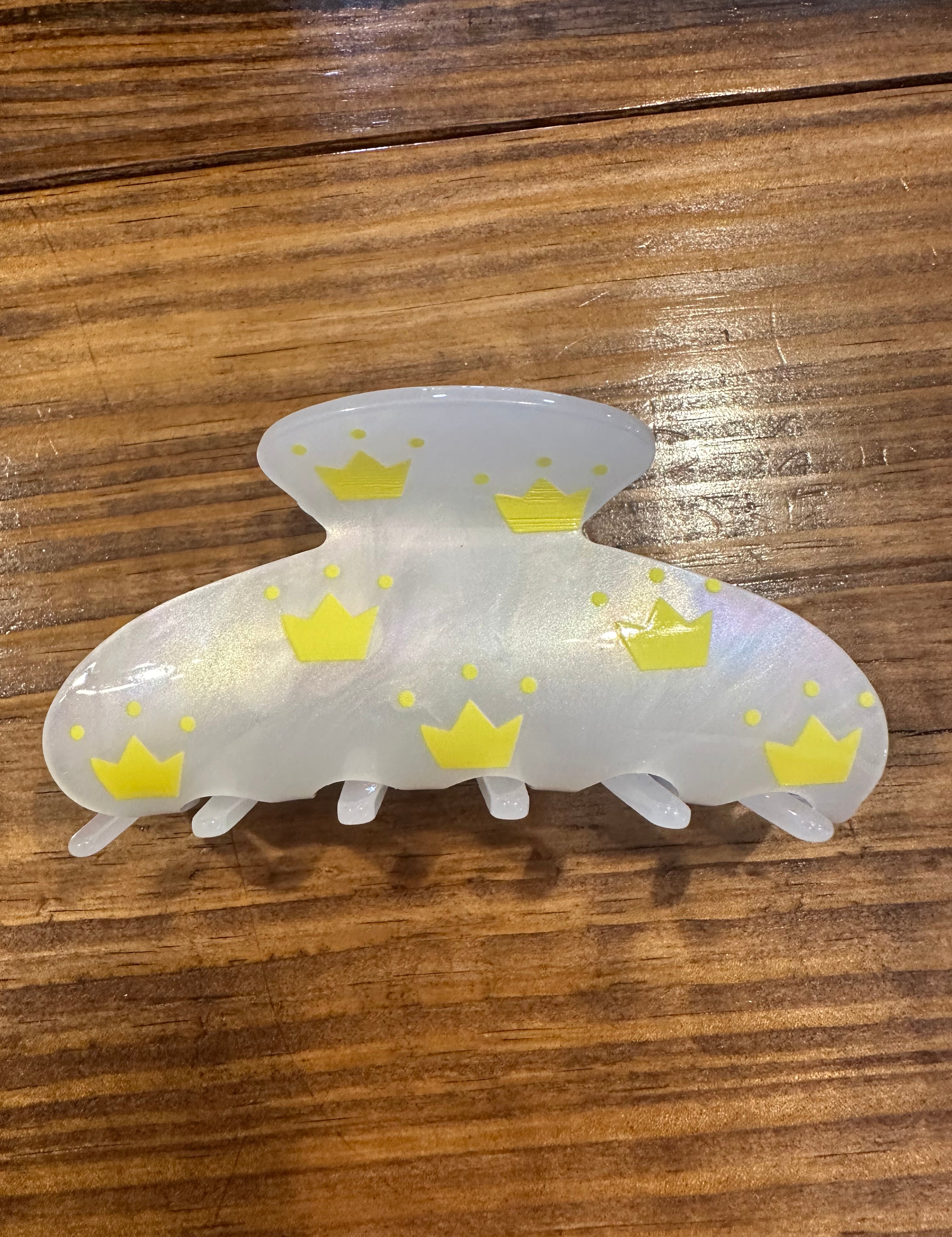 Opalescent Claw Clips