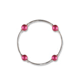 Silver 8mm Blessing Bracelet Mulberry