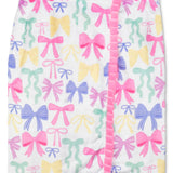 Pretty Bows Plush Spa Wrap (X-Small/Small (4-8))