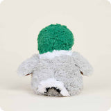 Mallard Warmies Heatable Plushie Lavender Scented Weighted