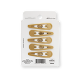 Snap Clip | Gold | 6 Count