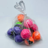 WUNDERball REFILL Bag 12 MEDIUM Solid & Swirls (MIXED): Solids / Medium