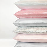 Lemon Lavender Printed Silky Satin Pillowcase Assortment