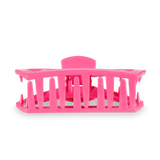 Open Hair Clip | Large | Paradise Pink