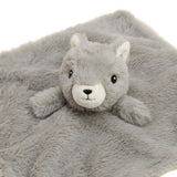 Gray Squirrel Lovey Blanket Warmies Baby Shower Gift Infant gift