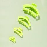 Open Hair Clip | Small | Summer Brights