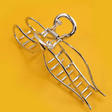 Gold Bow Hair Clips