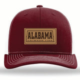 Alabama Leather Patch: Salt Rope