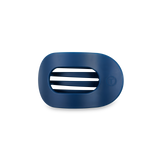 Round Flat Hair Clip | Small | Midnight Rain