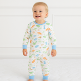 Dino - Land Long Pajamas: 2T