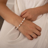 Pink Pearl Baby or Child's Bracelet Gift: Medium 1-5 Years