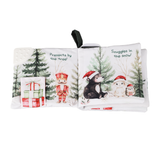 Christmas Friends Crinkle Cloth Book for Babies