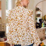 Falling Leaves Blouse
