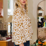 Falling Leaves Blouse