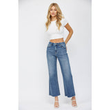Mica Denim – Super High Wide Leg Jeans