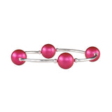 12mm Mulberry Pearl Blessing Bracelet: L