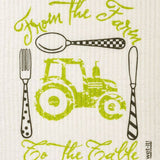 Farm to Table Swedish Cloth