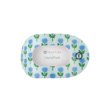 Blue Marigold | Medium | Flat Round Hair Clip