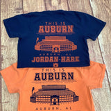 Auburn Football Stadium: Burnt Orange / X-Large