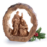 Resin Nativity Holy Family Figurine
