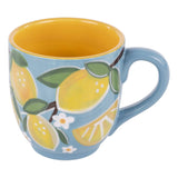 Lots of Lemons Mug – Hand-Painted (16oz)