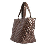 The Debra Diamond Tote Coca Mocha