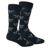 Buck Crew Socks