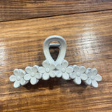 Neutral Flower Clips